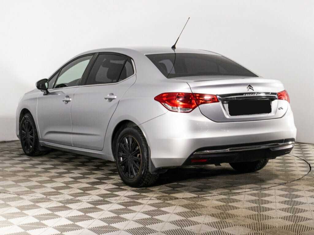 Б/У Ситроен Ц4 2013 года. Фото: #6