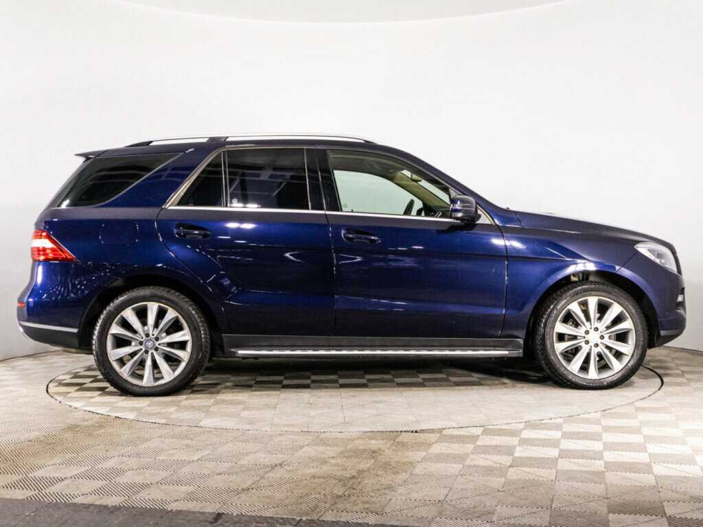 Б/У Мерседес-Бенц М-Класс 2015 года. Фото: #3