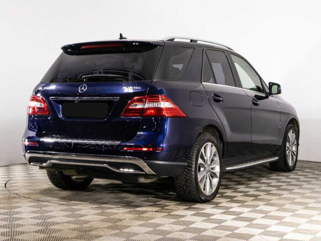 Б/У Мерседес-Бенц М-Класс 2015 года. Фото: #4