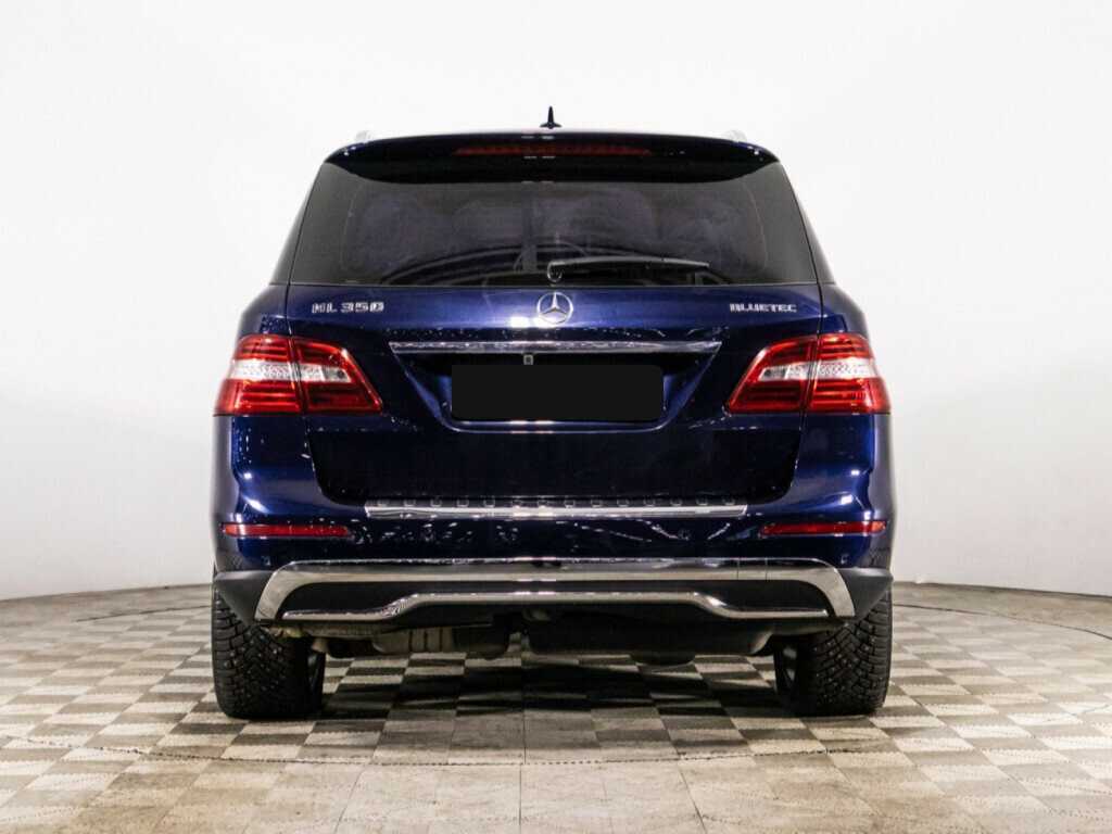 Б/У Мерседес-Бенц М-Класс 2015 года. Фото: #5