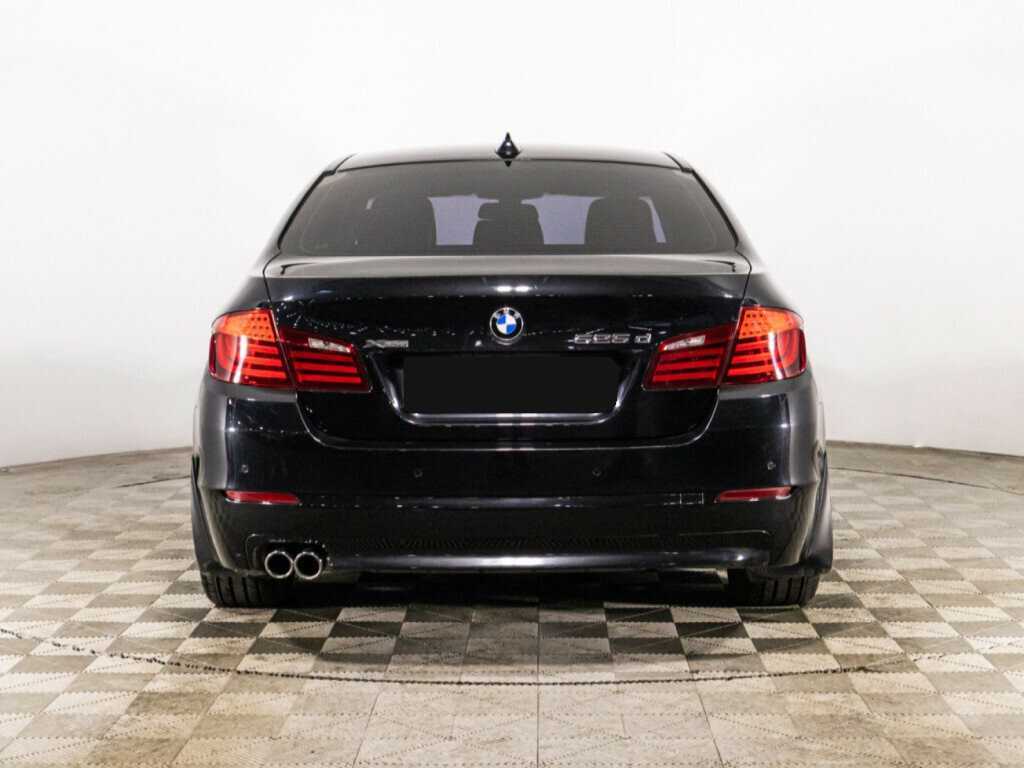 Б/У БМВ 5 серии 2013 года. Фото: #5