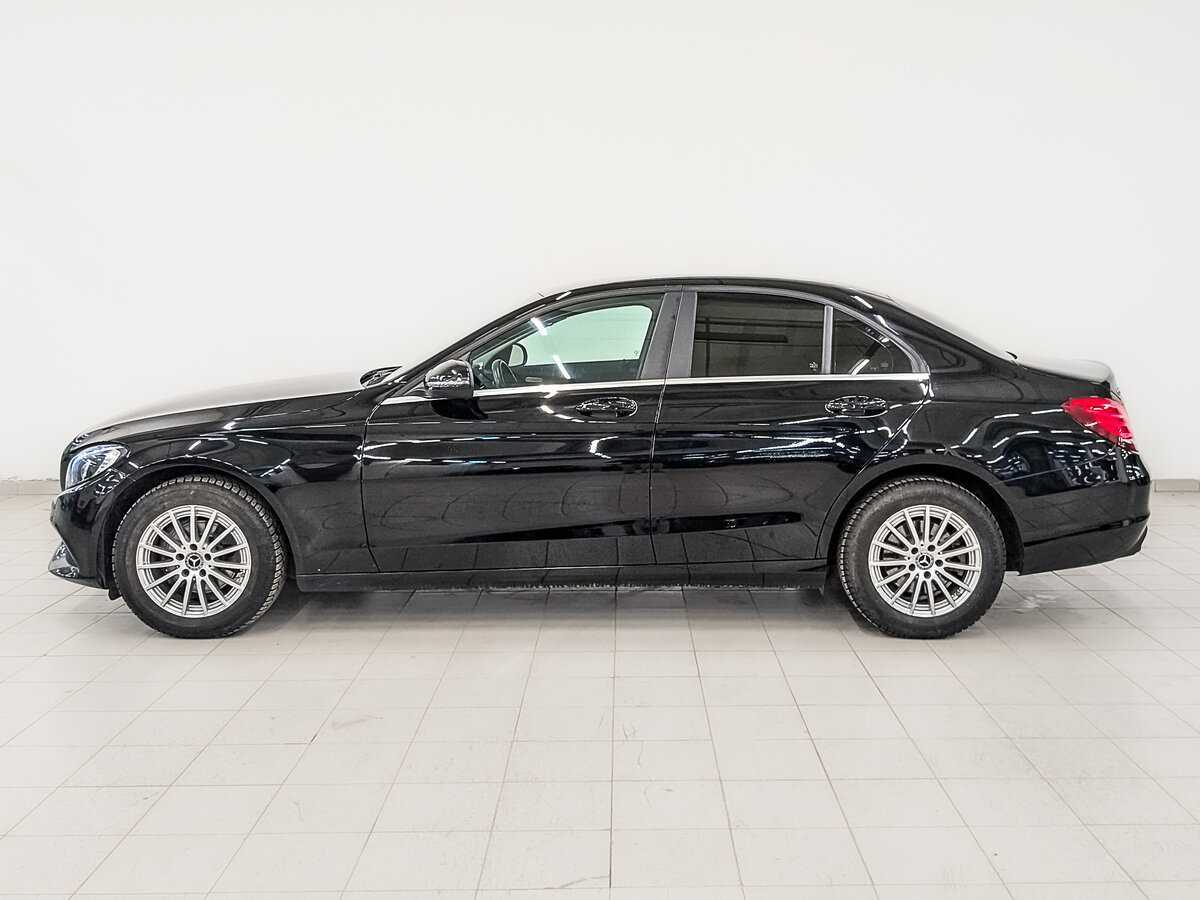 Б/У Мерседес-Бенц Ц-Класс 2018 года. Фото: #7