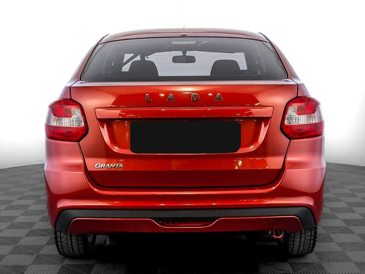 Б/У Лада (ВАЗ) Гранта 2022 года. Фото: #5