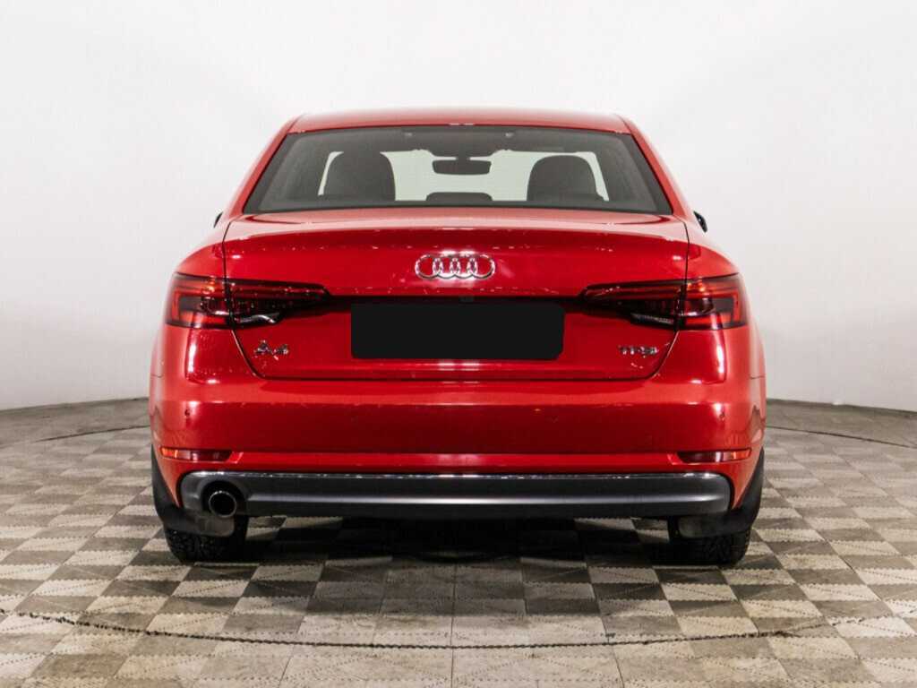 Б/У Ауди А4 2015 года. Фото: #5