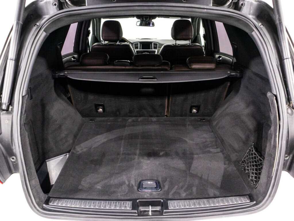 Б/У Мерседес-Бенц М-Класс 2014 года. Фото: #11