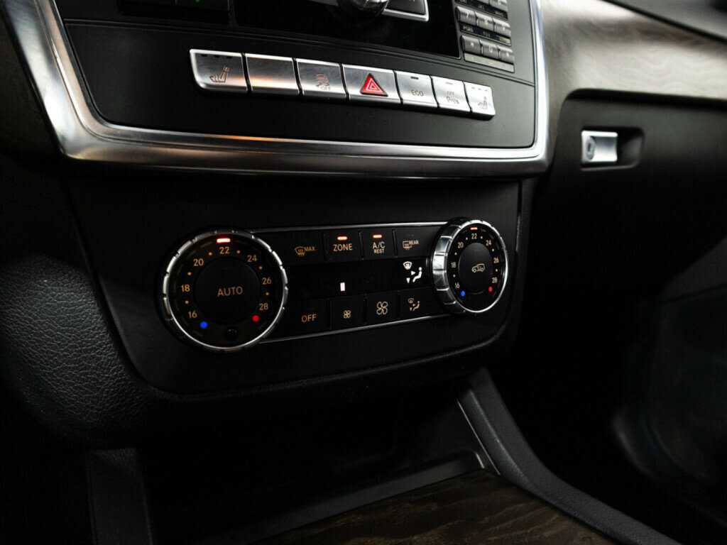 Б/У Мерседес-Бенц М-Класс 2014 года. Фото: #13