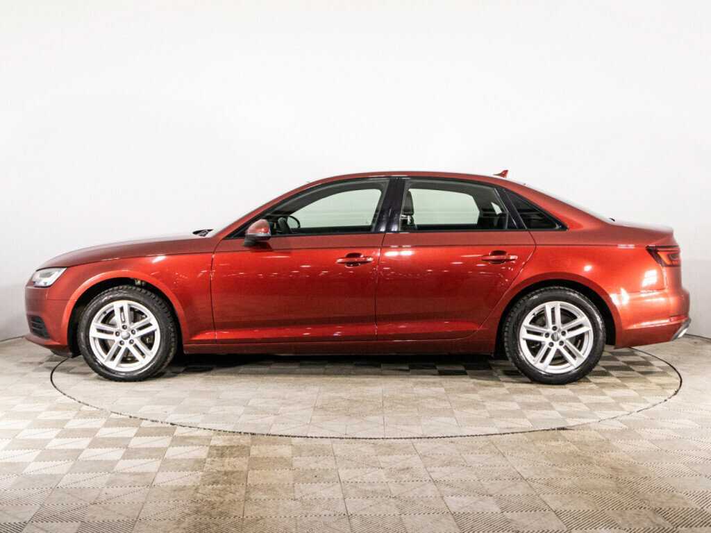 Б/У Ауди А4 2019 года. Фото: #7