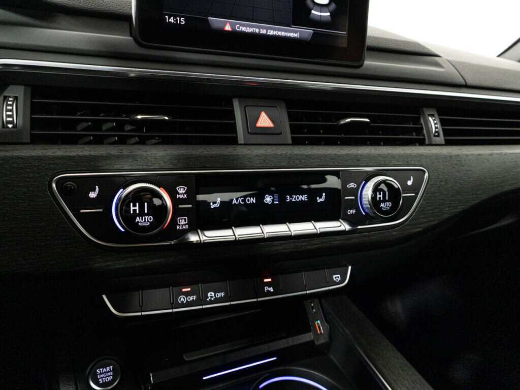 Б/У Ауди А4 2019 года. Фото: #16