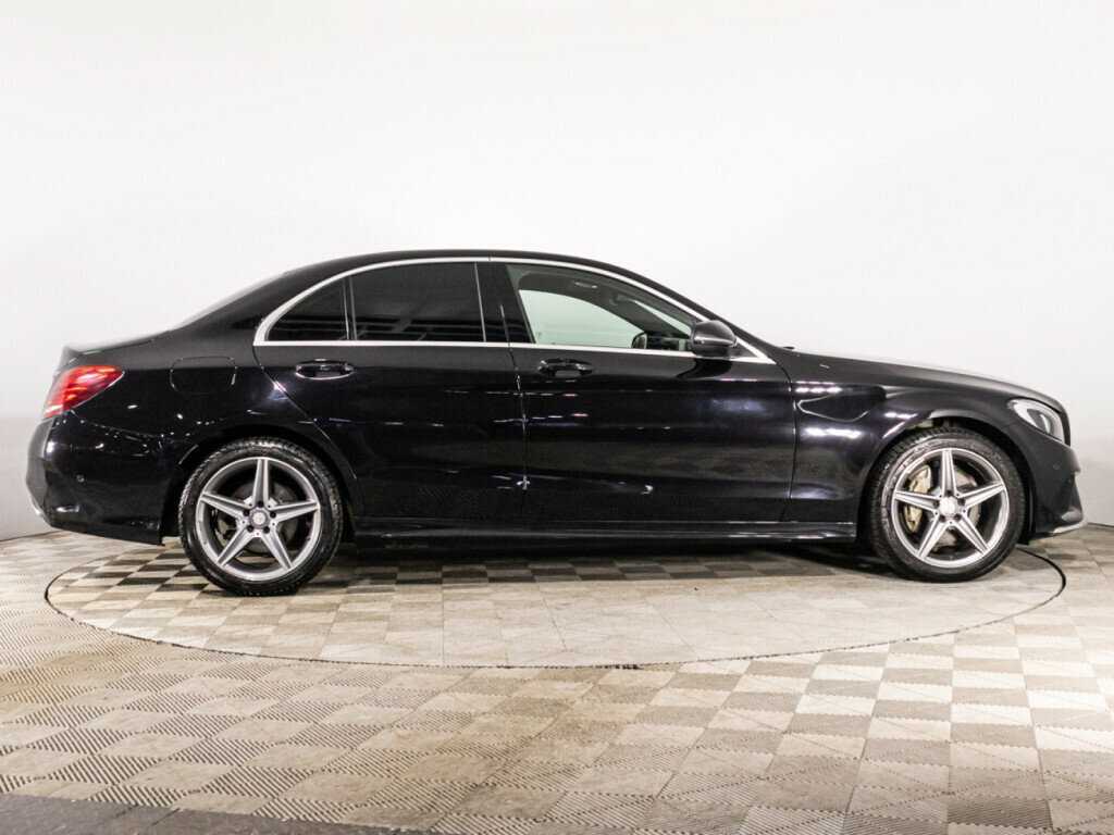 Б/У Мерседес-Бенц Ц-Класс 2016 года. Фото: #3