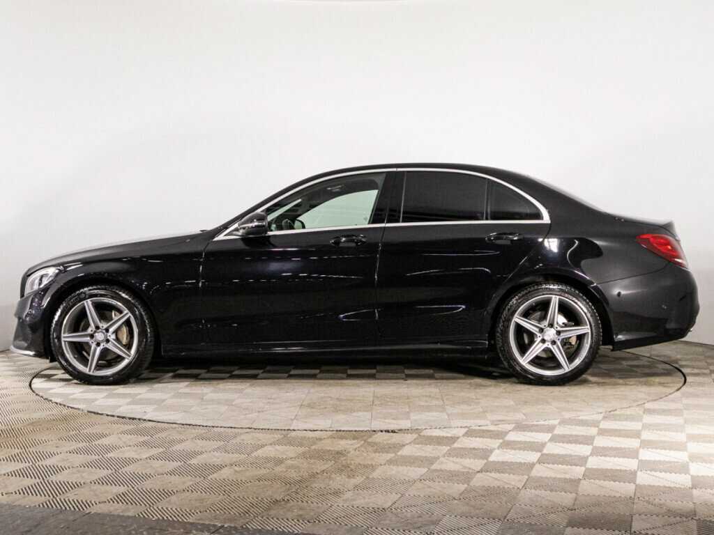 Б/У Мерседес-Бенц Ц-Класс 2016 года. Фото: #6