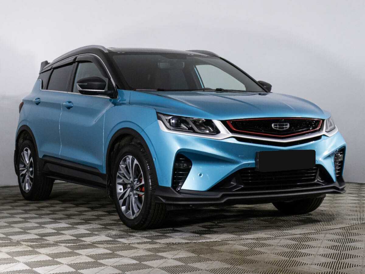 Б/У Джили Кулрэй 2023 года. Фото: #2