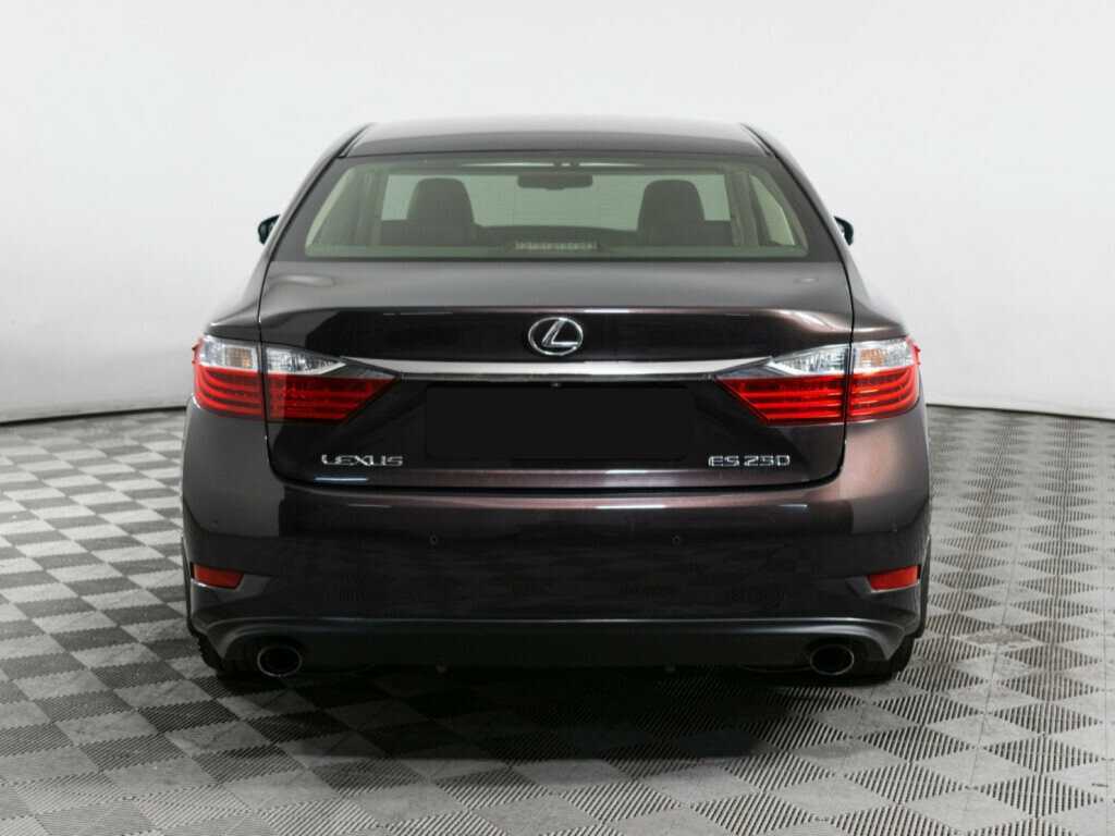 Б/У Лексус ЕС 2013 года. Фото: #4