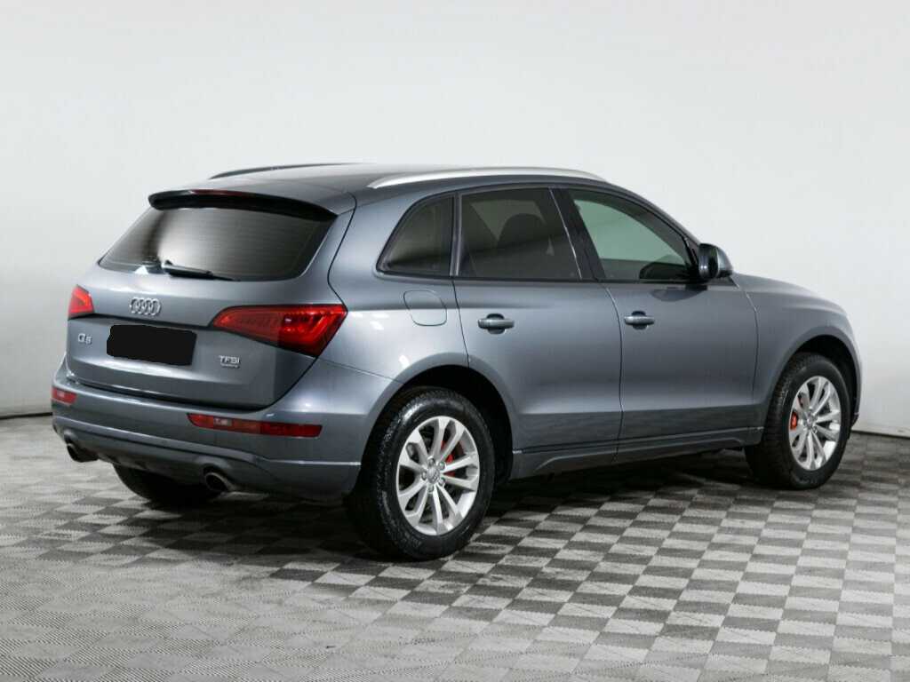 Б/У Ауди К5 2016 года. Фото: #3