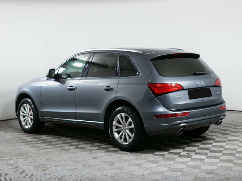 Б/У Ауди К5 2016 года. Фото: #5