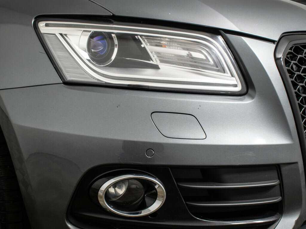 Б/У Ауди К5 2016 года. Фото: #14