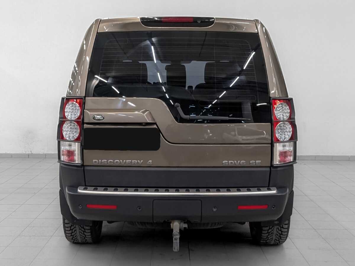 Б/У Лэнд Ровер Дискавери 2013 года. Фото: #5