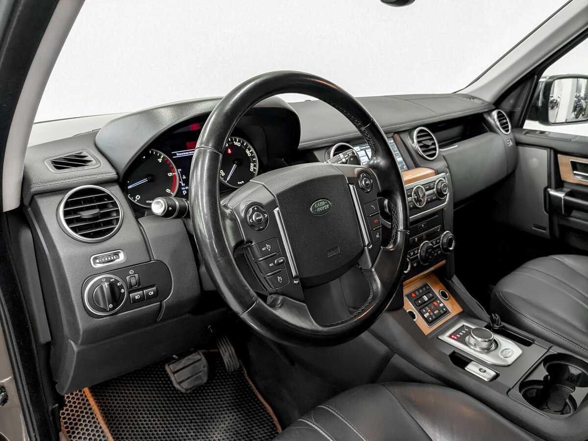 Б/У Лэнд Ровер Дискавери 2013 года. Фото: #15