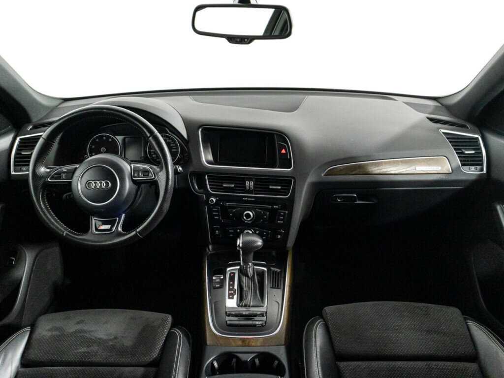 Б/У Ауди К5 2013 года. Фото: #11