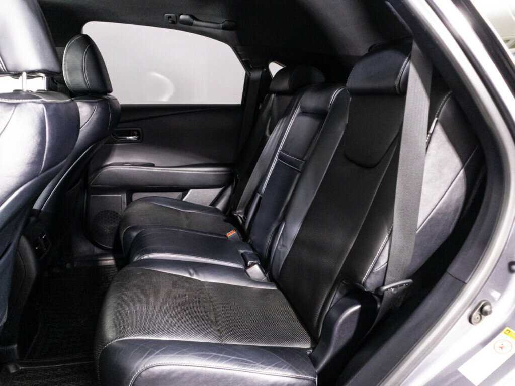 Б/У Лексус Р-Икс 2014 года. Фото: #9