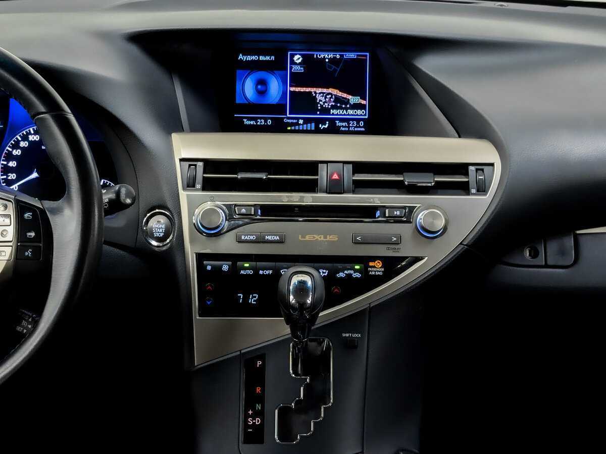 Б/У Лексус Р-Икс 2012 года. Фото: #14