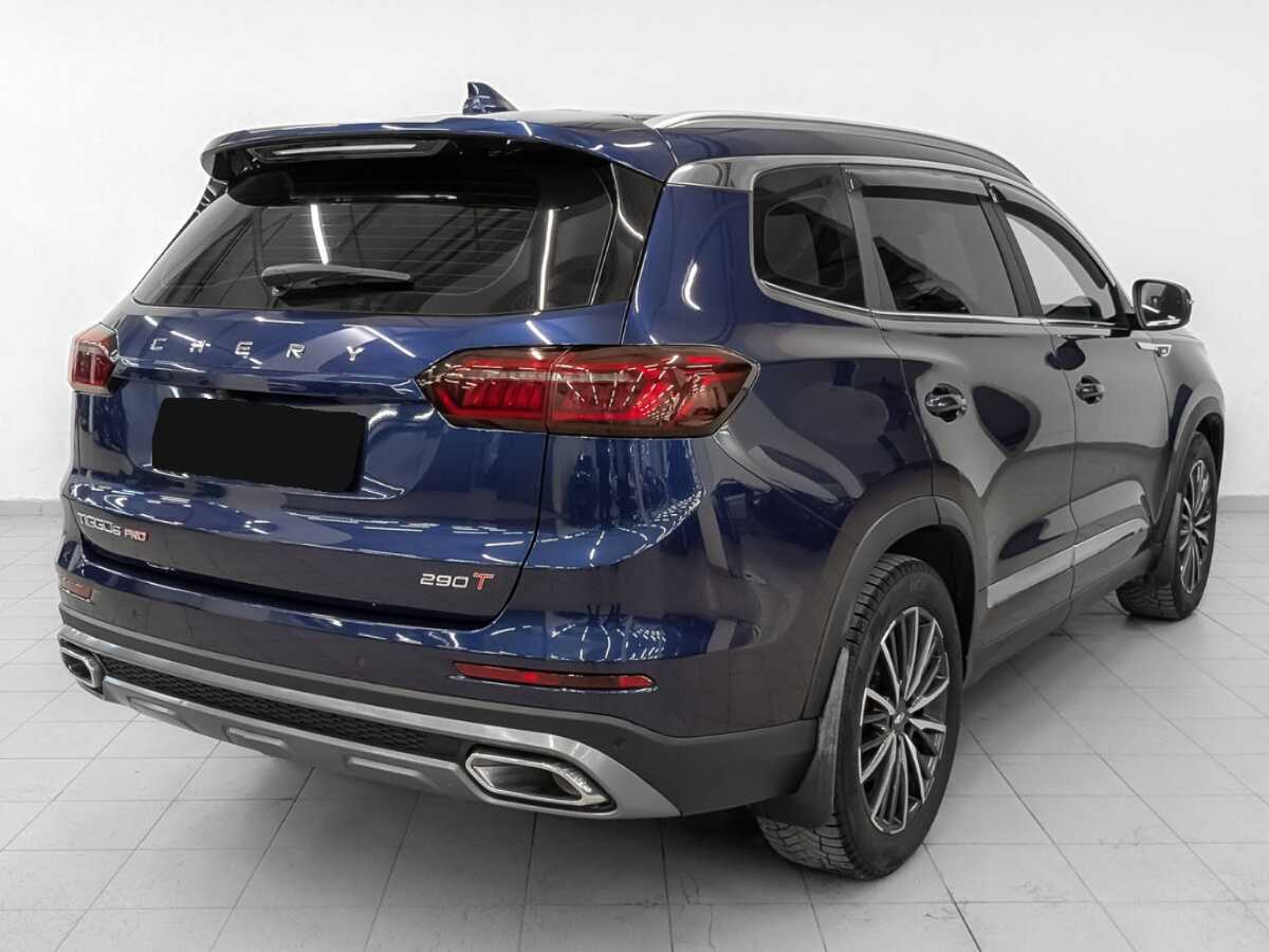 Б/У Чери Тигго 8 Про 2021 года. Фото: #4