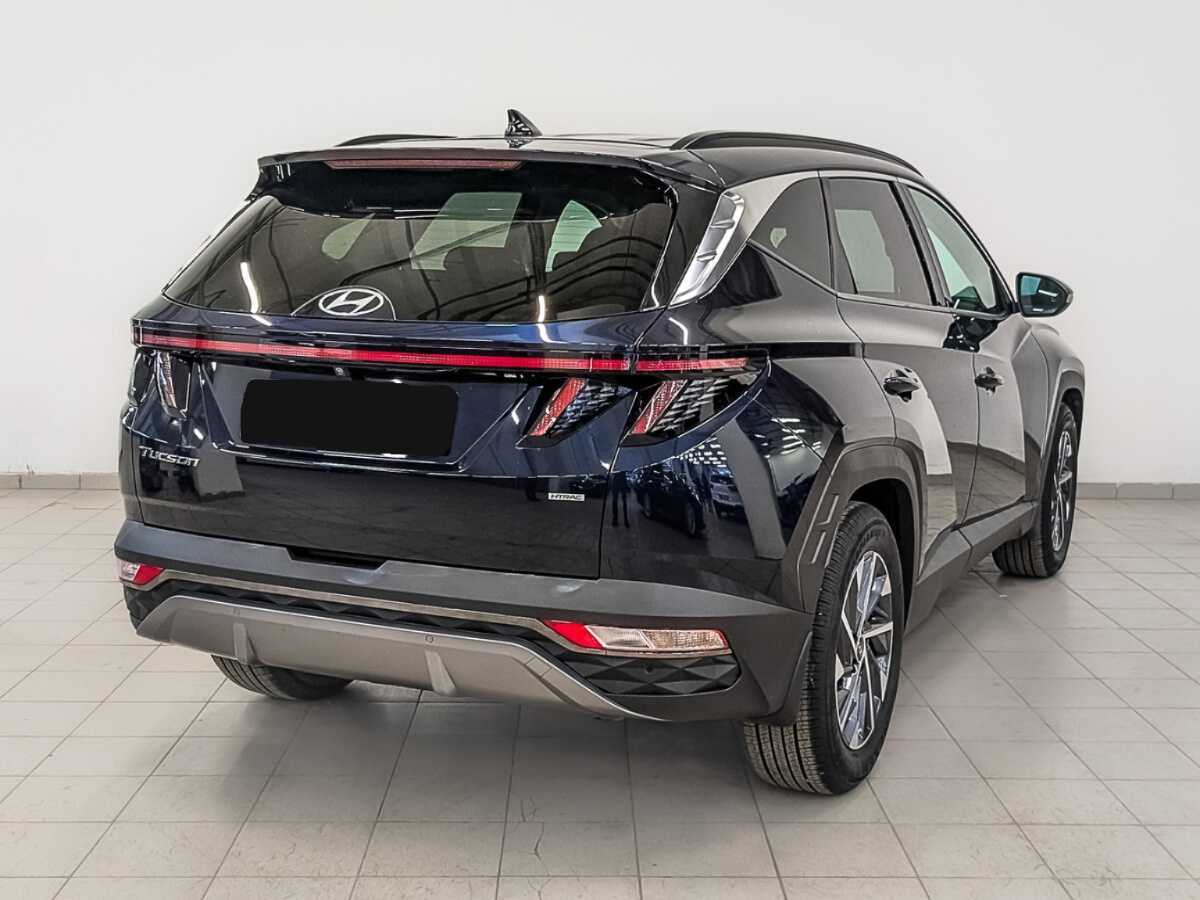 Hyundai Tucson 2021 года с пробегом. Фото: #4