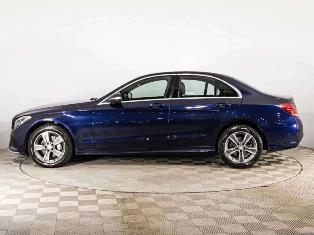 Б/У Мерседес-Бенц Ц-Класс 2015 года. Фото: #7