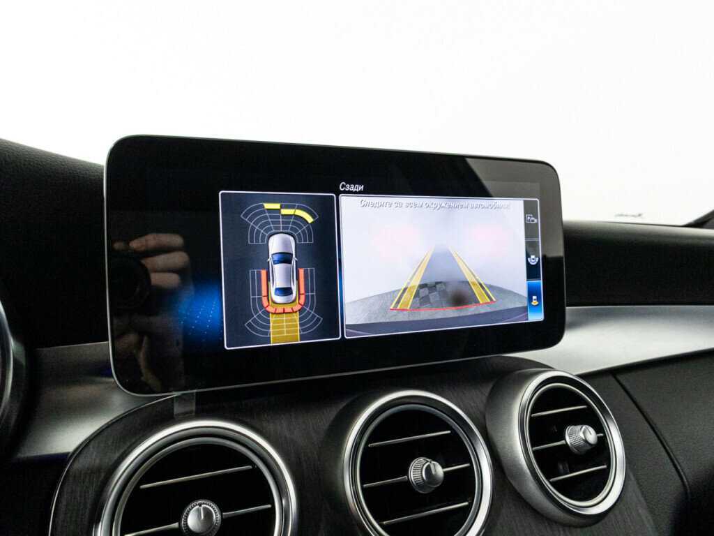 Б/У Мерседес-Бенц Ц-Класс 2019 года. Фото: #14