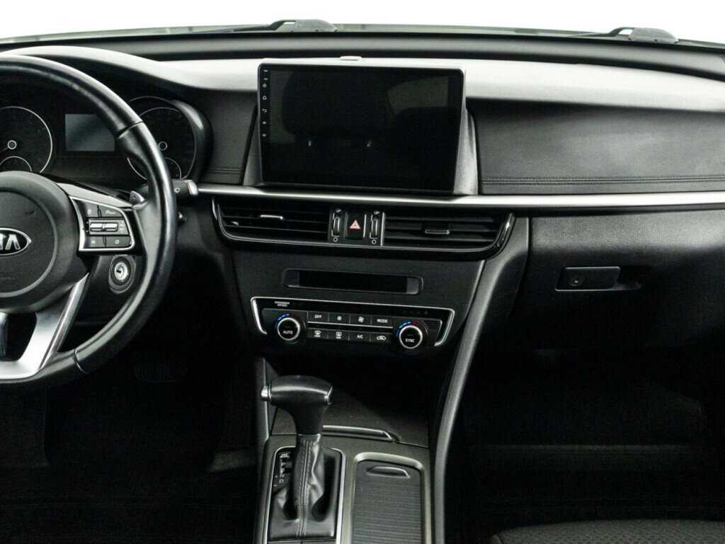 Б/У Киа Оптима 2019 года. Фото: #11