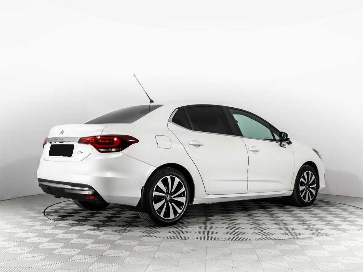 Б/У Ситроен Ц4 2016 года. Фото: #4