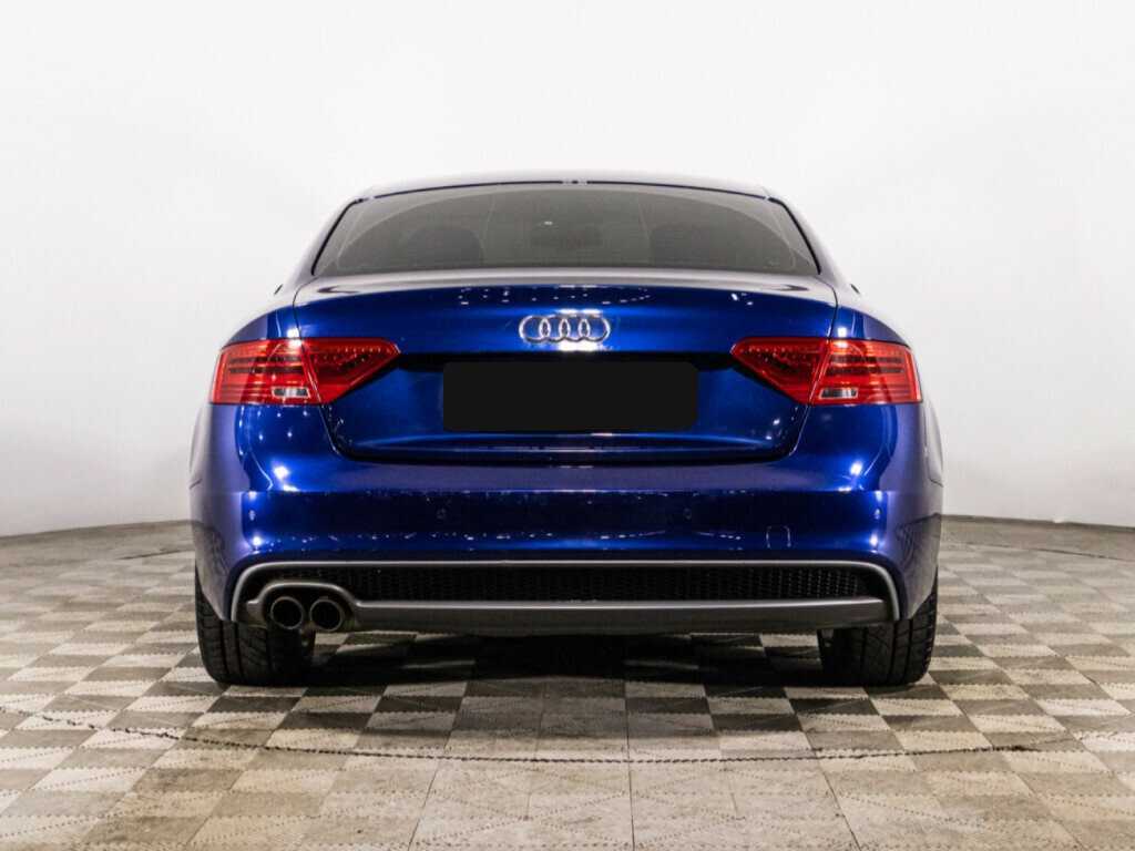 Б/У Ауди А5 2012 года. Фото: #5