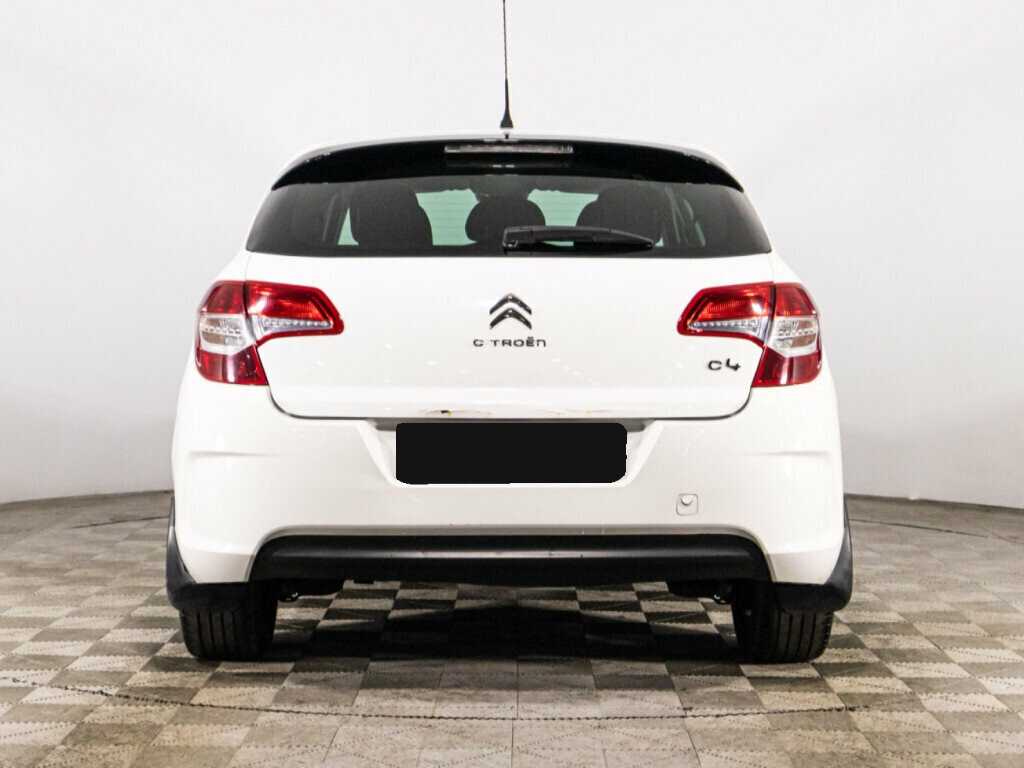 Б/У Ситроен Ц4 2012 года. Фото: #5