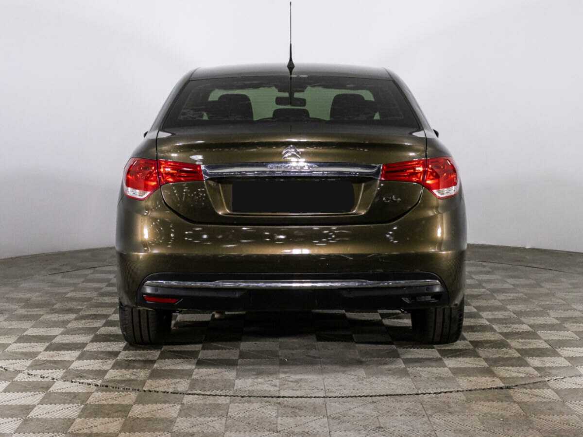 Б/У Ситроен Ц4 2016 года. Фото: #5