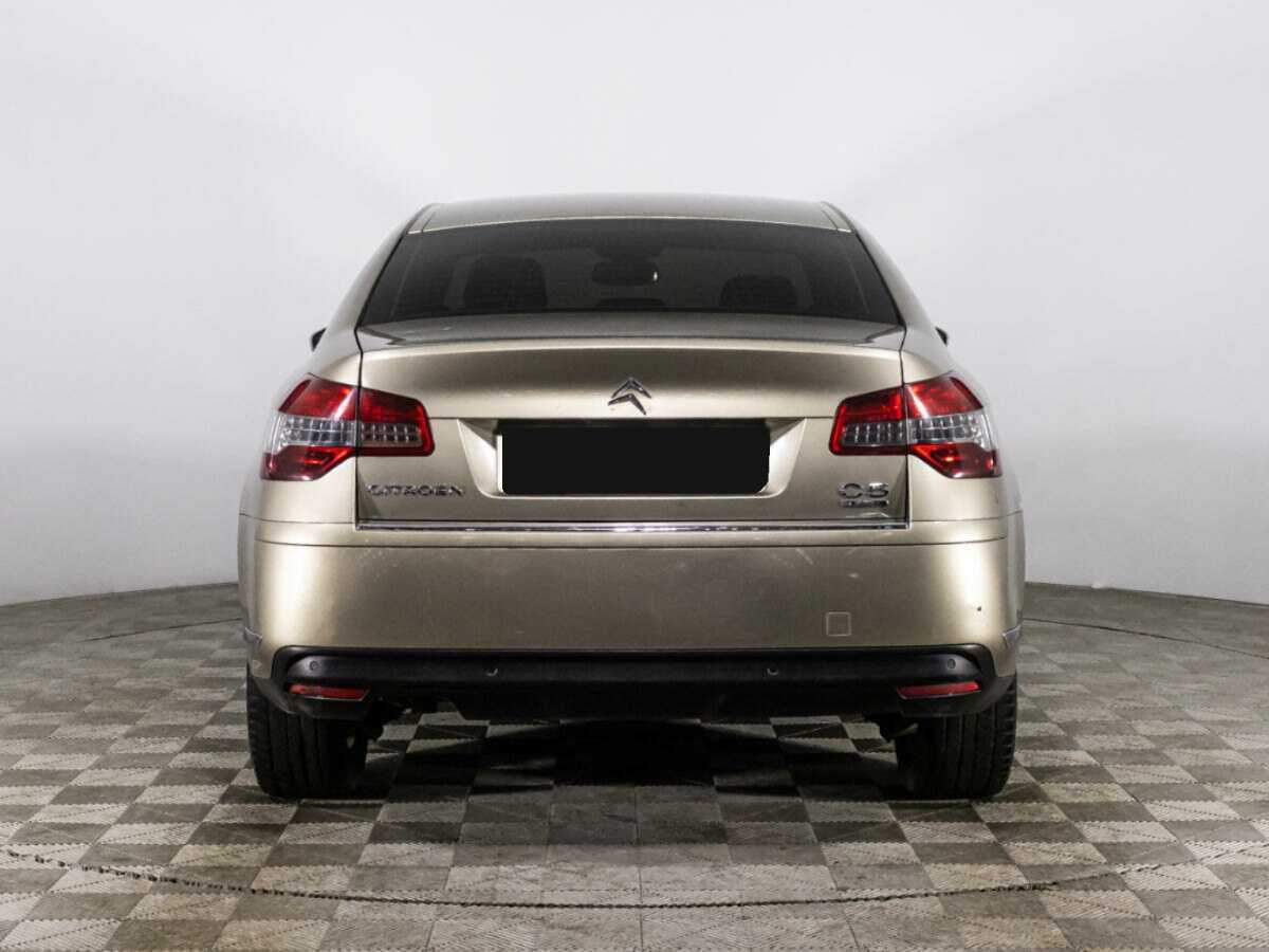 Б/У Ситроен Ц5 2012 года. Фото: #5