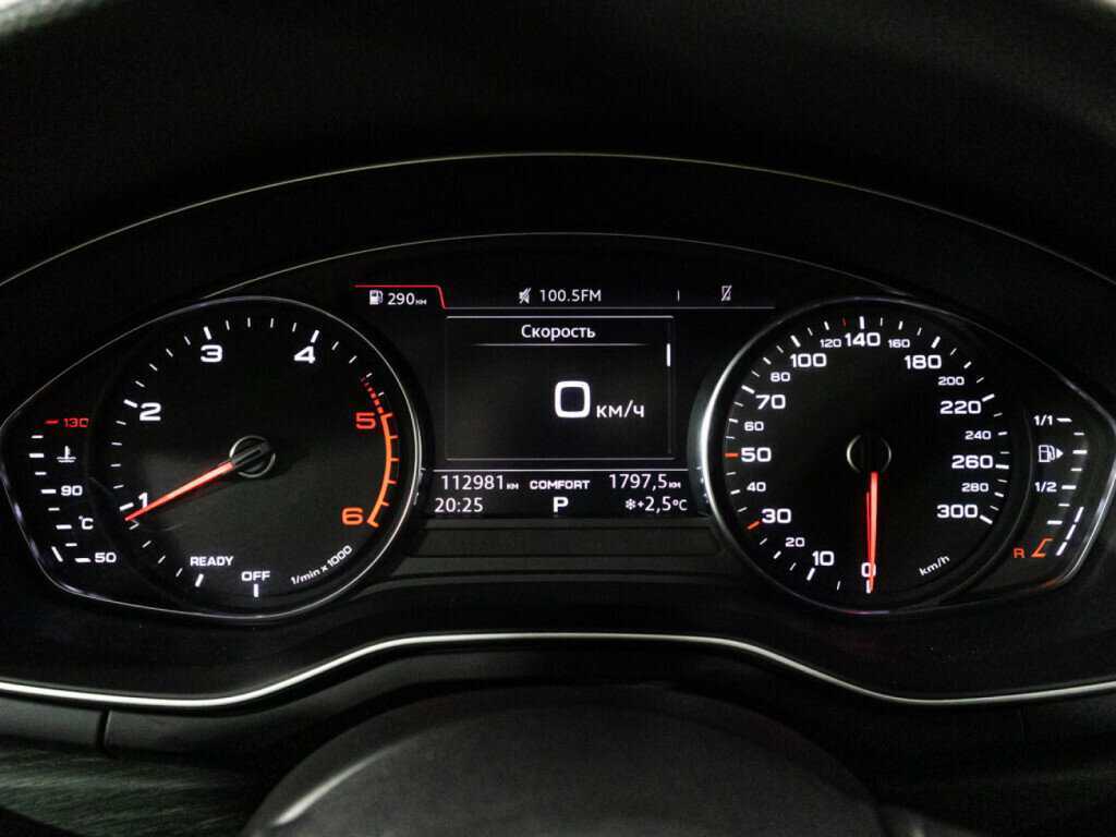 Б/У Ауди А4 2019 года. Фото: #11