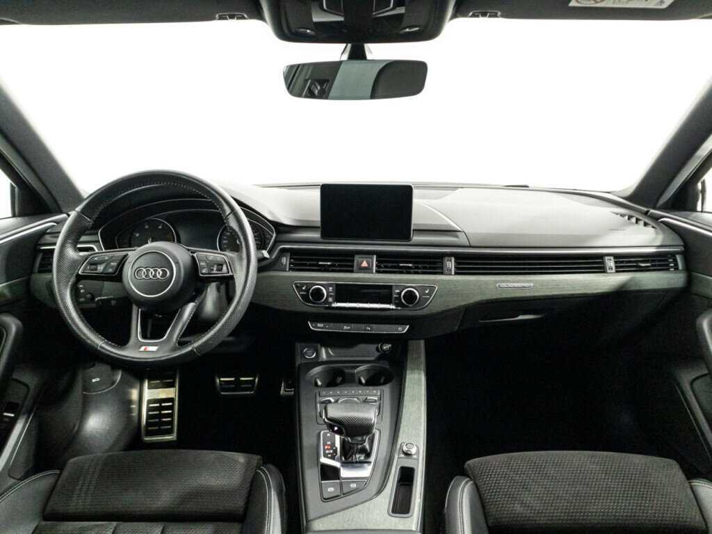 Б/У Ауди А4 2019 года. Фото: #12