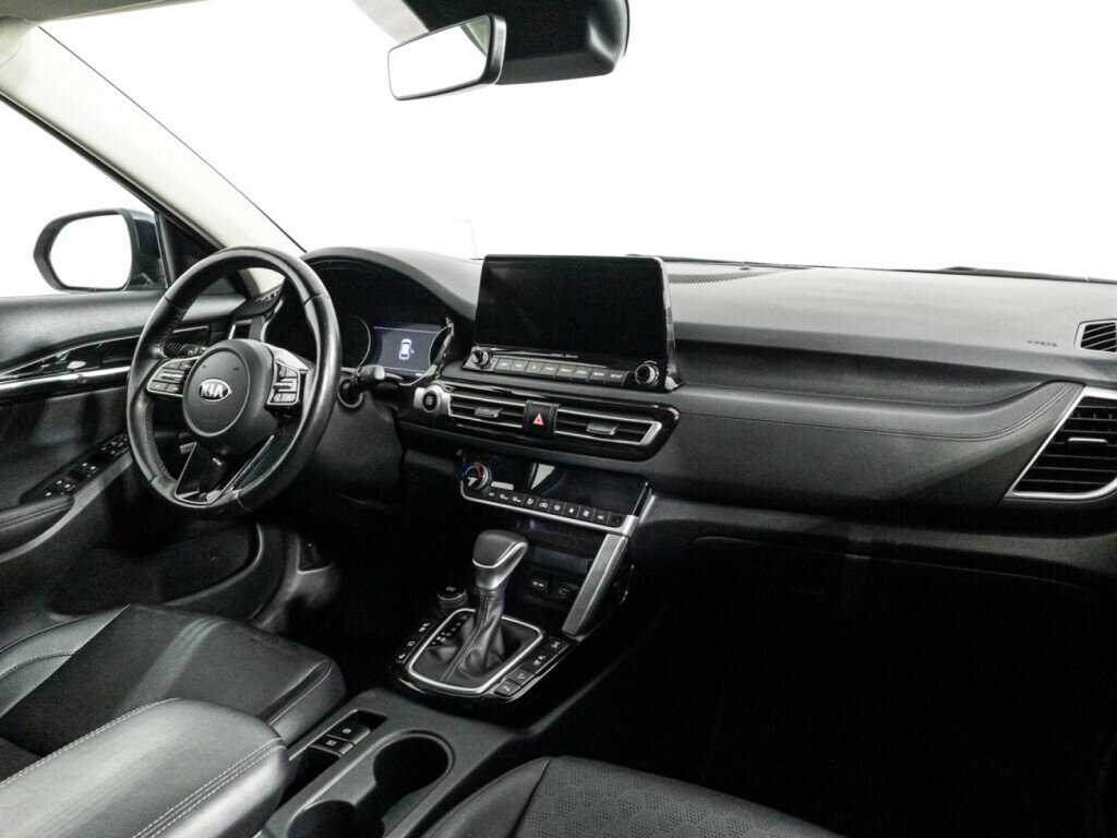 Б/У Киа Сельтос 2021 года. Фото: #8