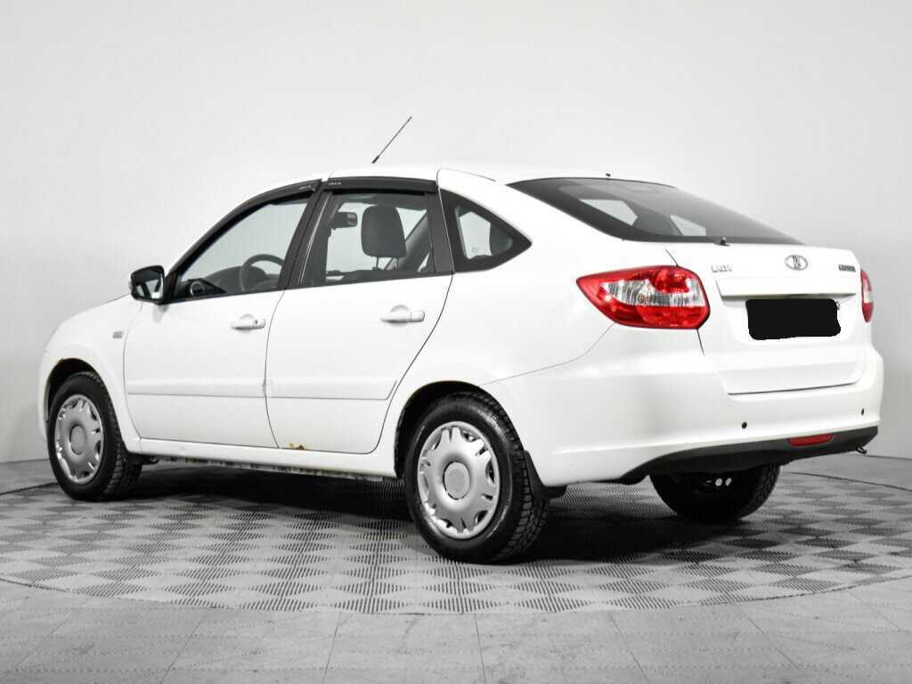 Б/У Лада (ВАЗ) Гранта 2016 года. Фото: #6