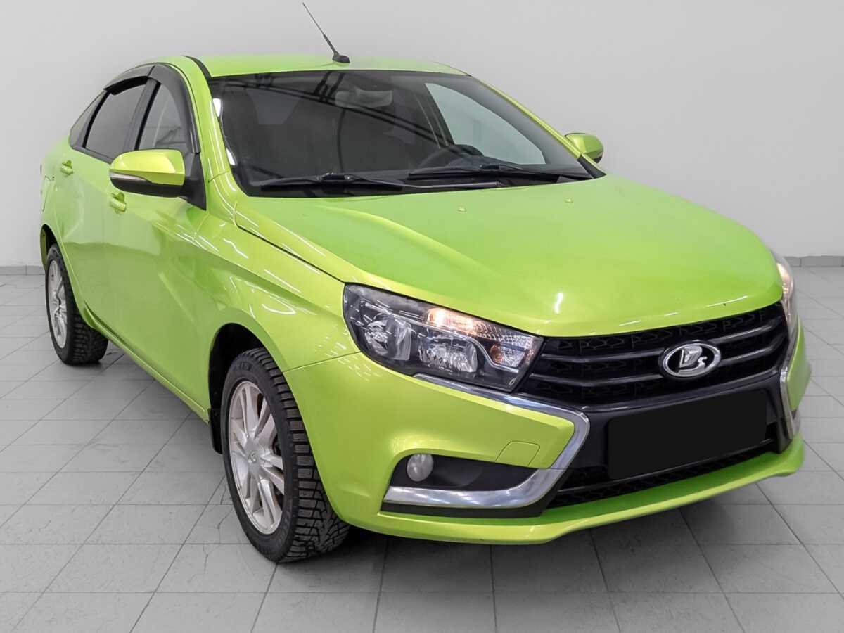 Б/У Лада (ВАЗ) Веста 2016 года. Фото: #2