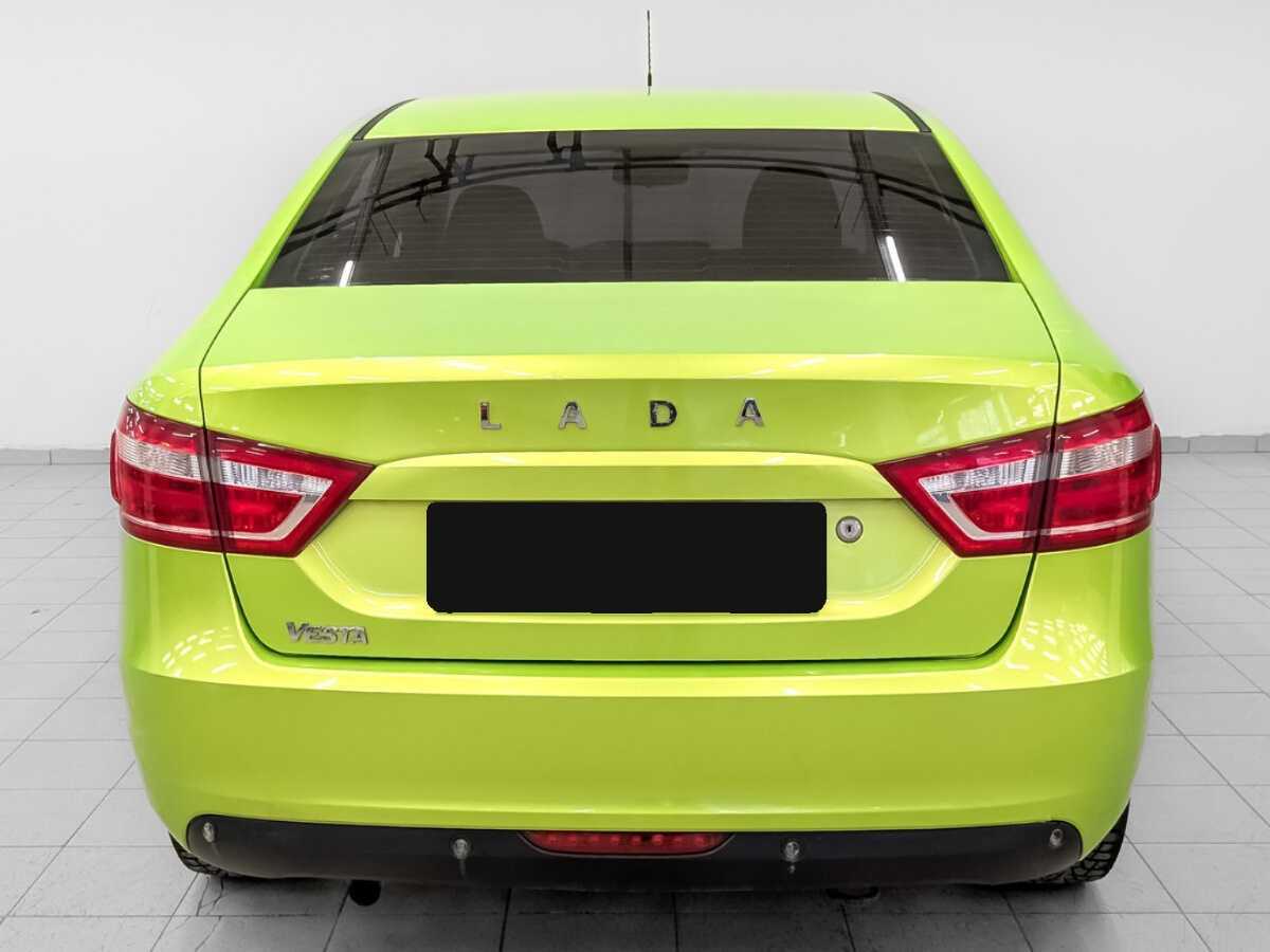 Б/У Лада (ВАЗ) Веста 2016 года. Фото: #5
