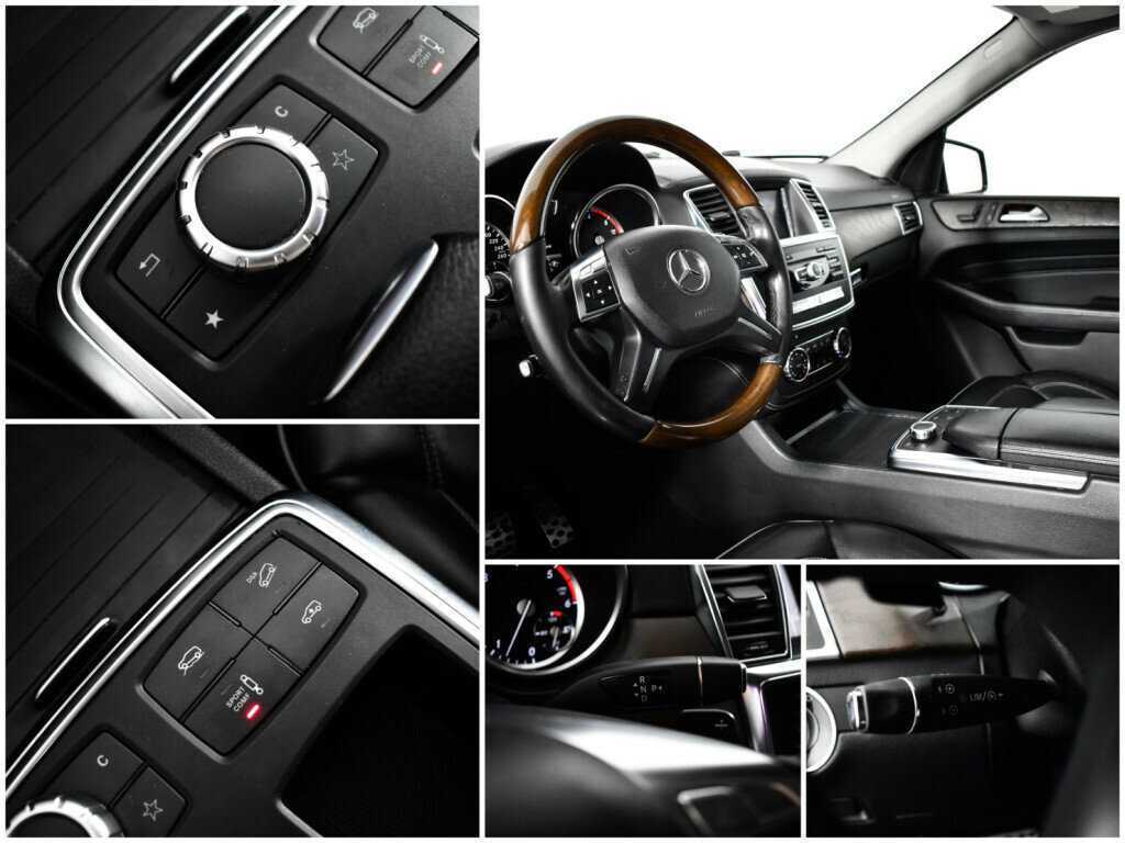 Б/У Мерседес-Бенц М-Класс 2013 года. Фото: #14