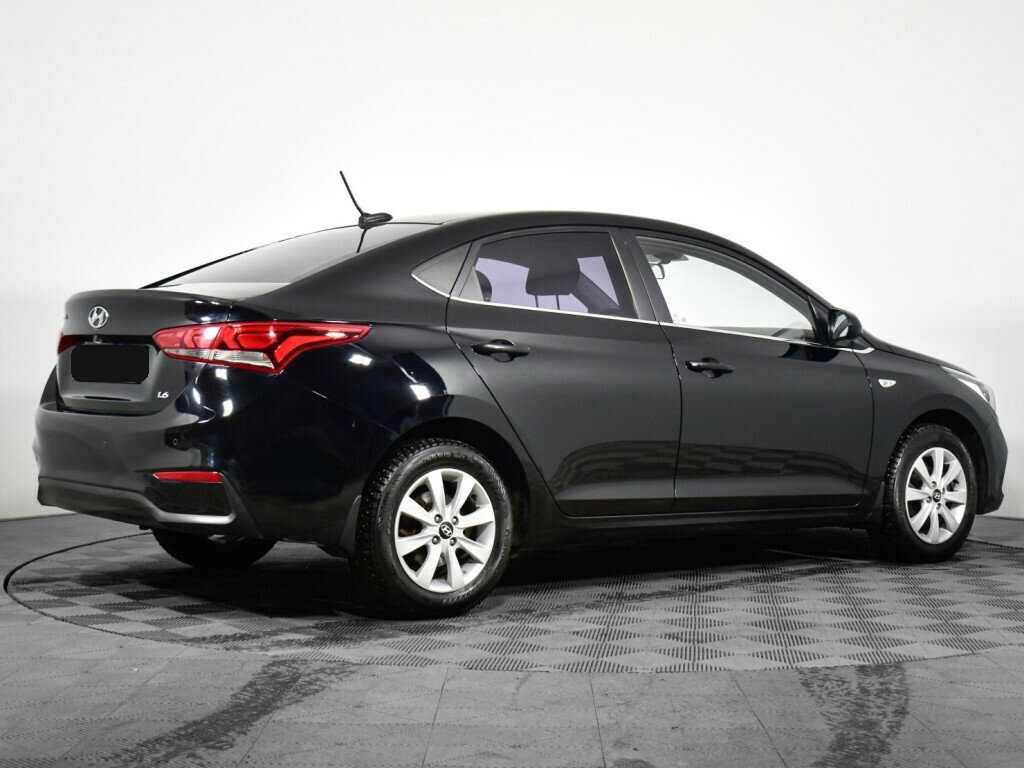 Б/У Хендай Солярис 2017 года. Фото: #4