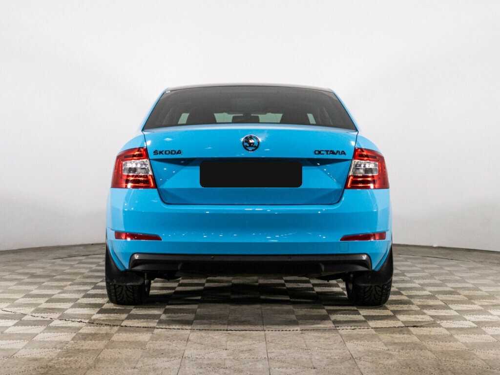 Б/У Шкода Октавия 2015 года. Фото: #5