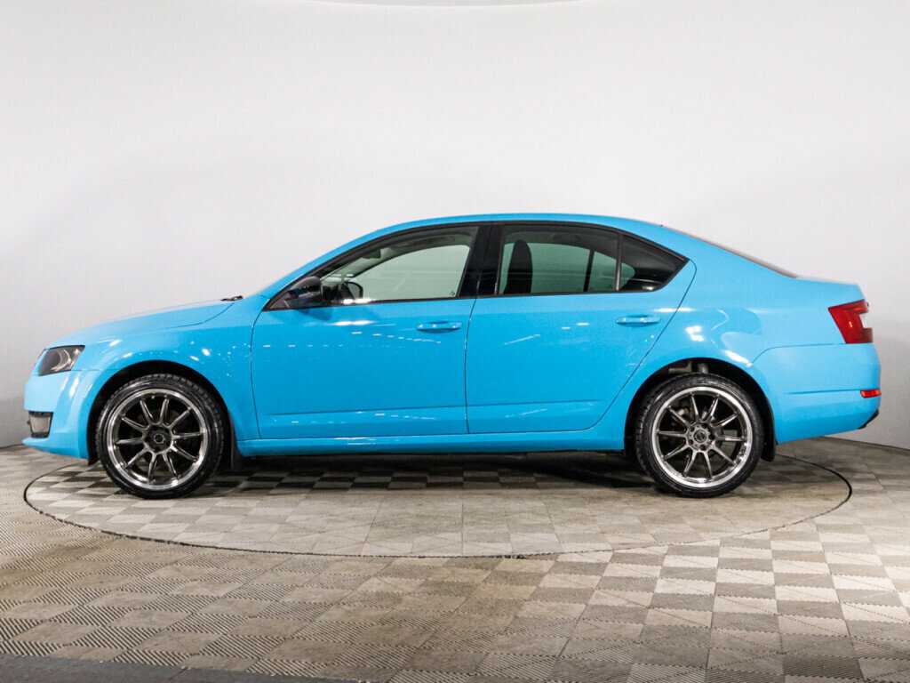 Б/У Шкода Октавия 2015 года. Фото: #7