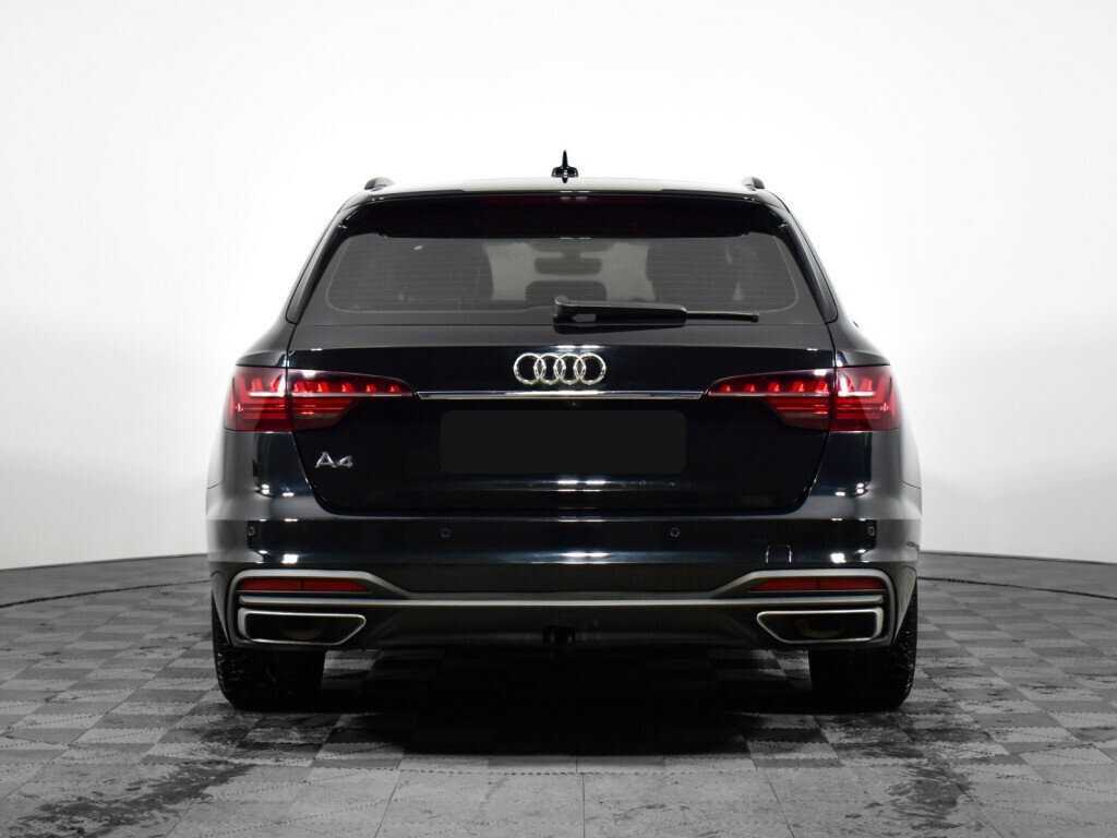 Б/У Ауди А4 2020 года. Фото: #4