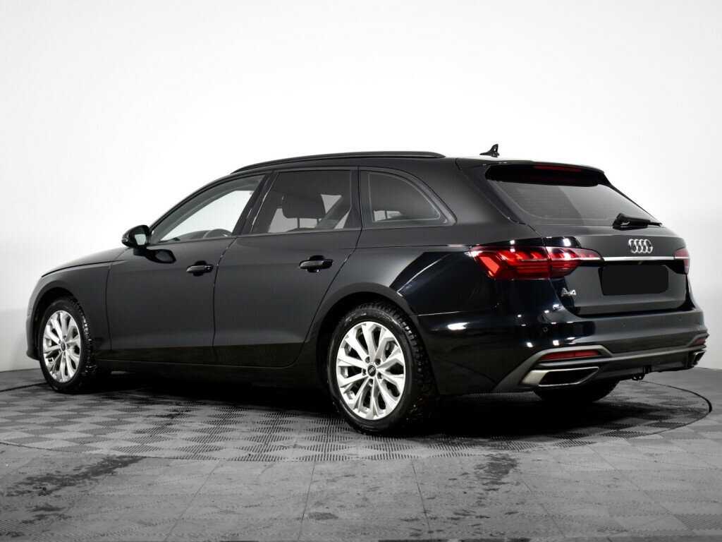 Б/У Ауди А4 2020 года. Фото: #5