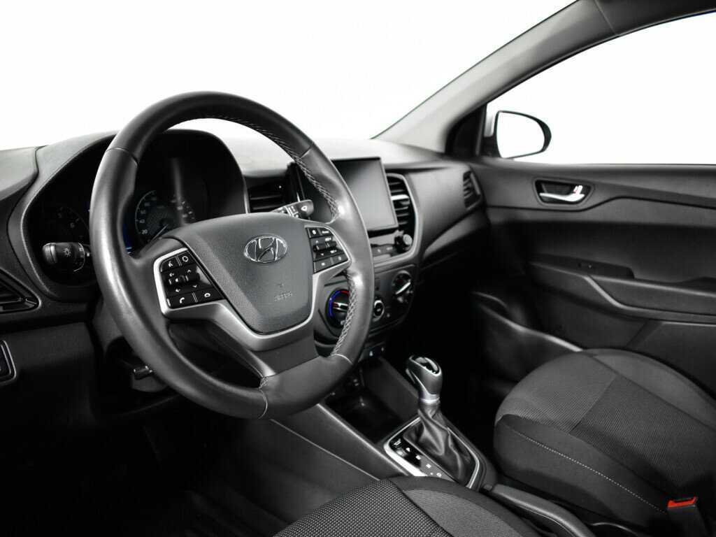 Б/У Хендай Солярис 2021 года. Фото: #12