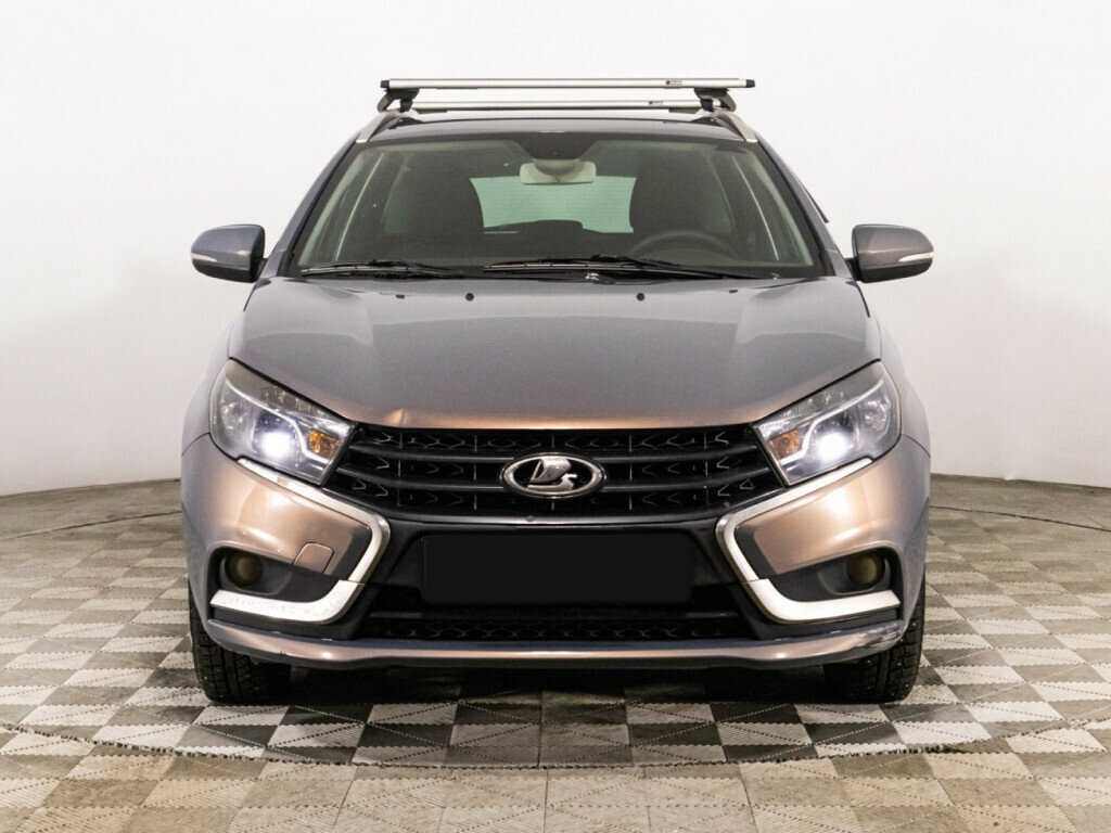 Б/У Лада (ВАЗ) Веста 2018 года. Фото: #1