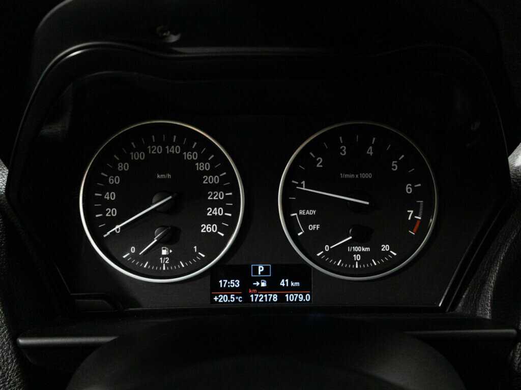 Б/У БМВ 1 серии 2016 года. Фото: #11