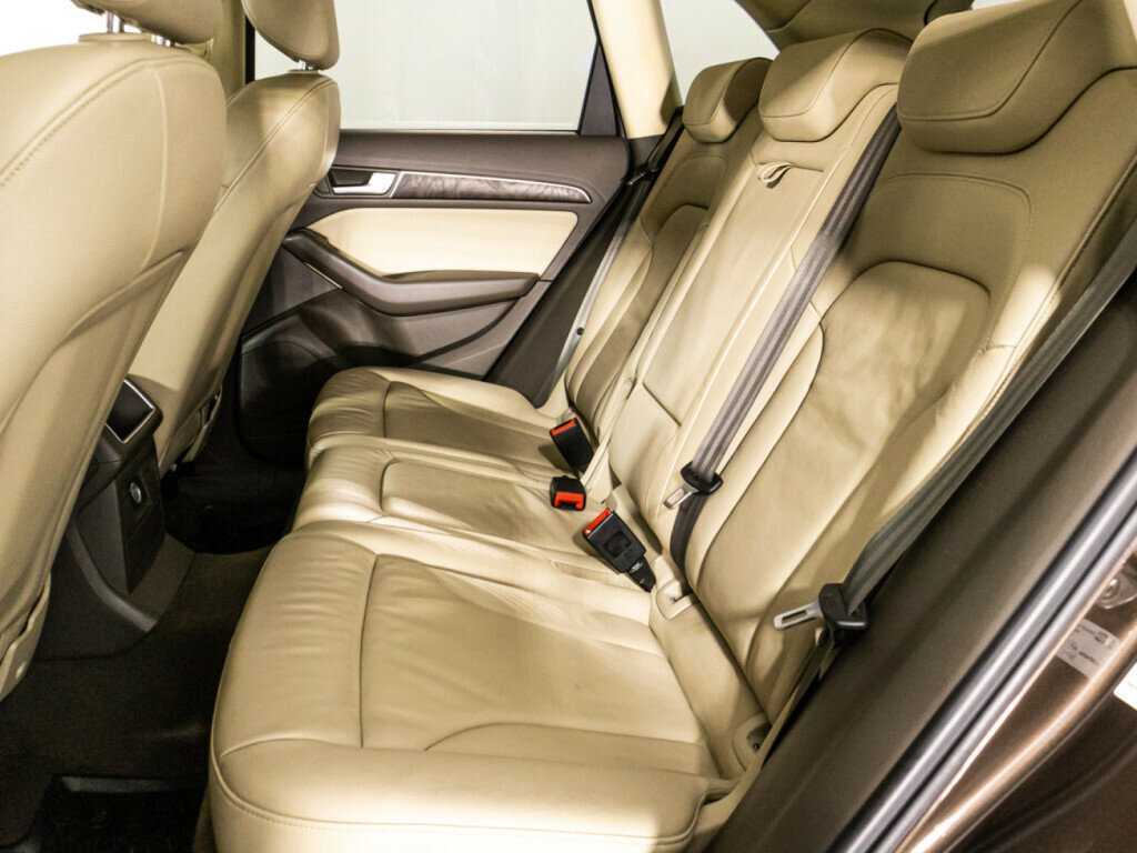 Б/У Ауди К5 2013 года. Фото: #9